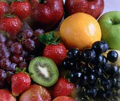 fruits berries